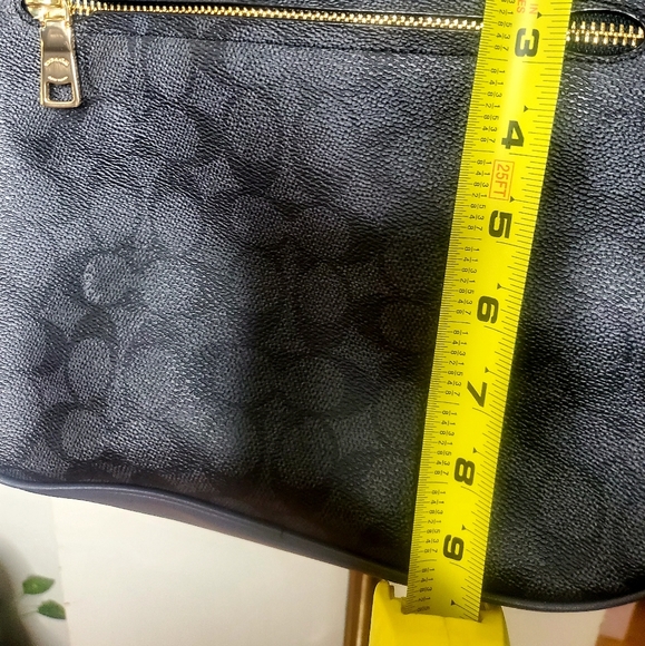 Coach Coated signature Chaise x-body - Picture 6 of 8